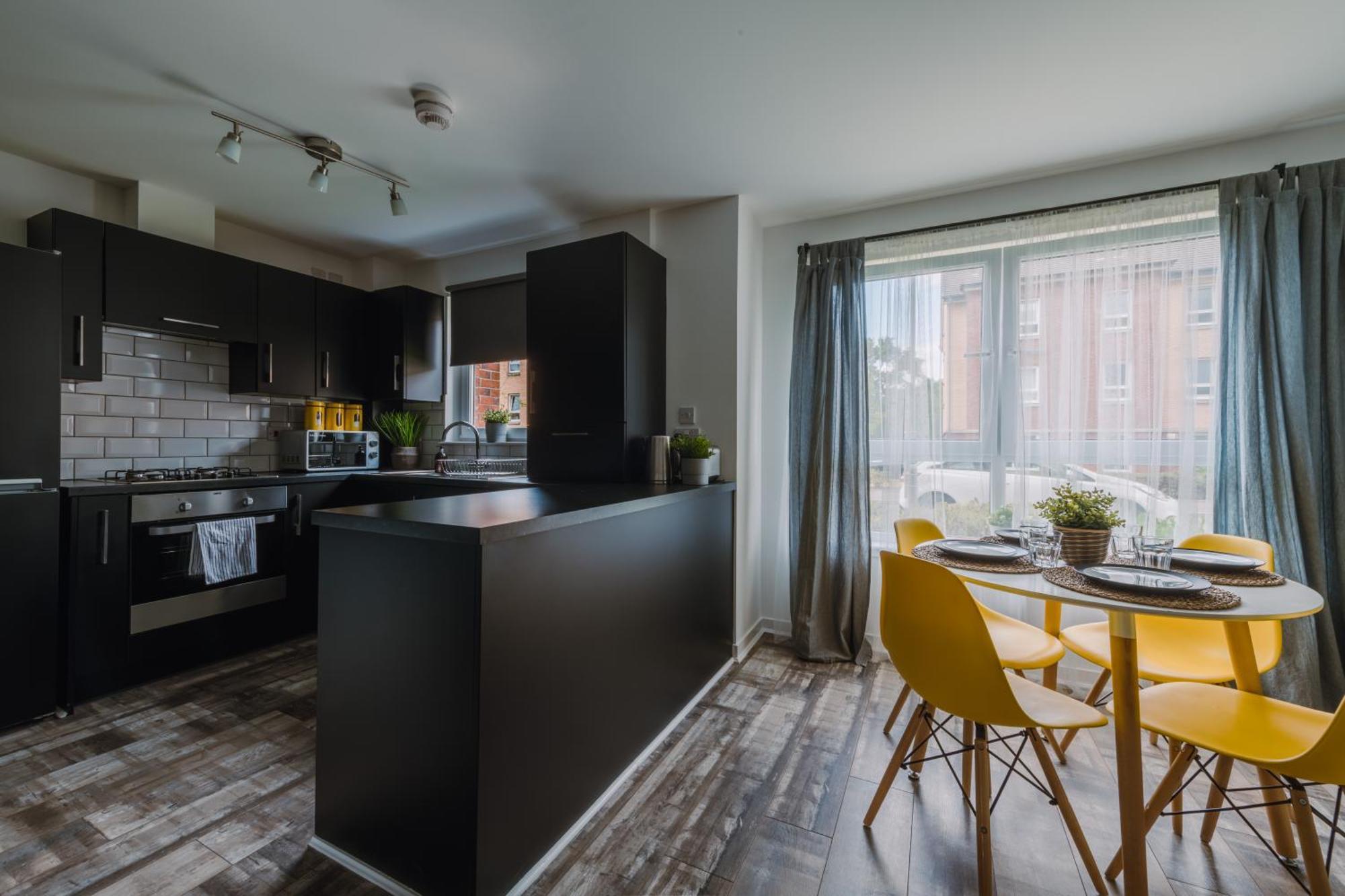 Smartsleep Apartments Glasgow Eksteriør billede