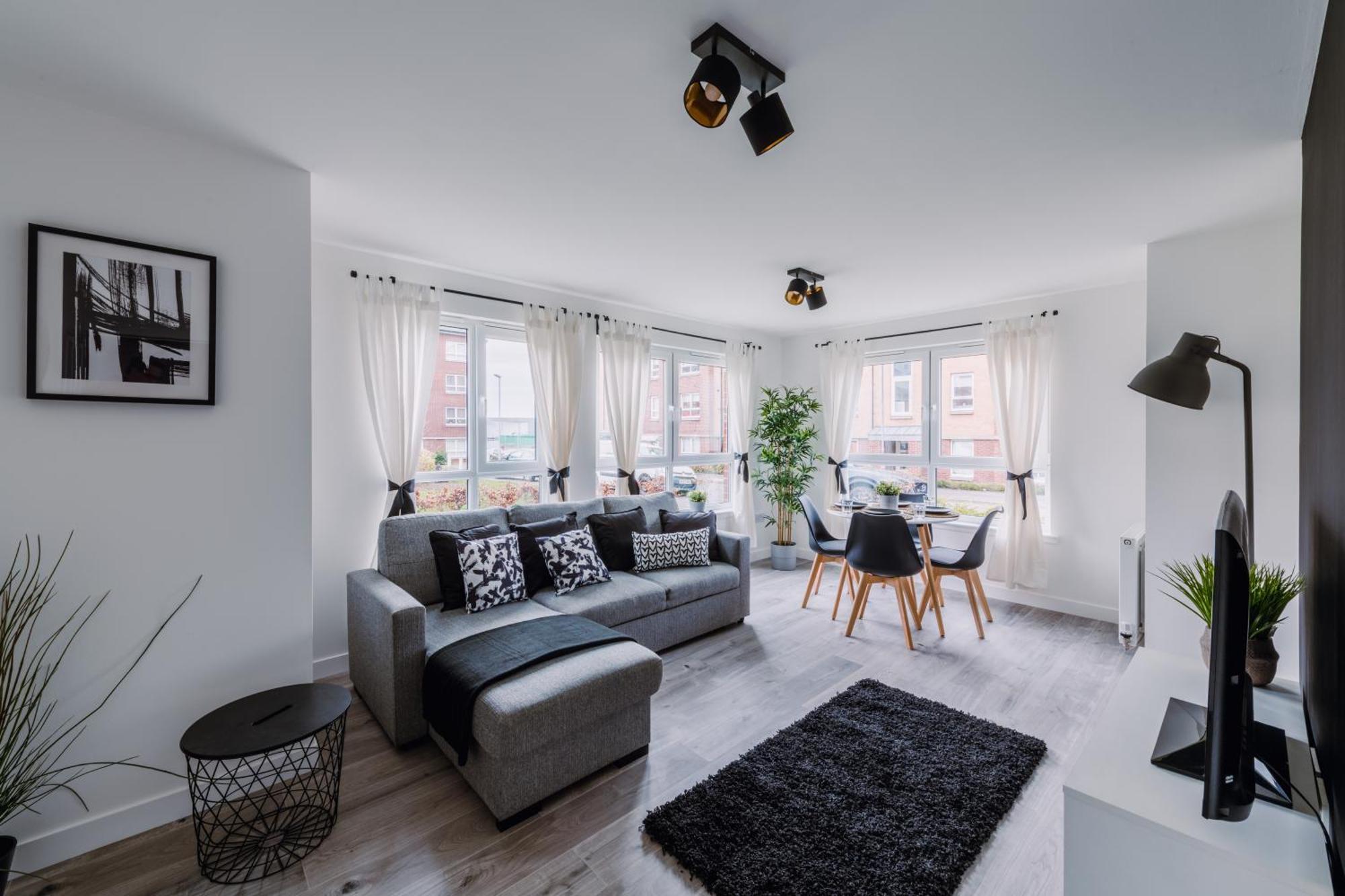 Smartsleep Apartments Glasgow Eksteriør billede