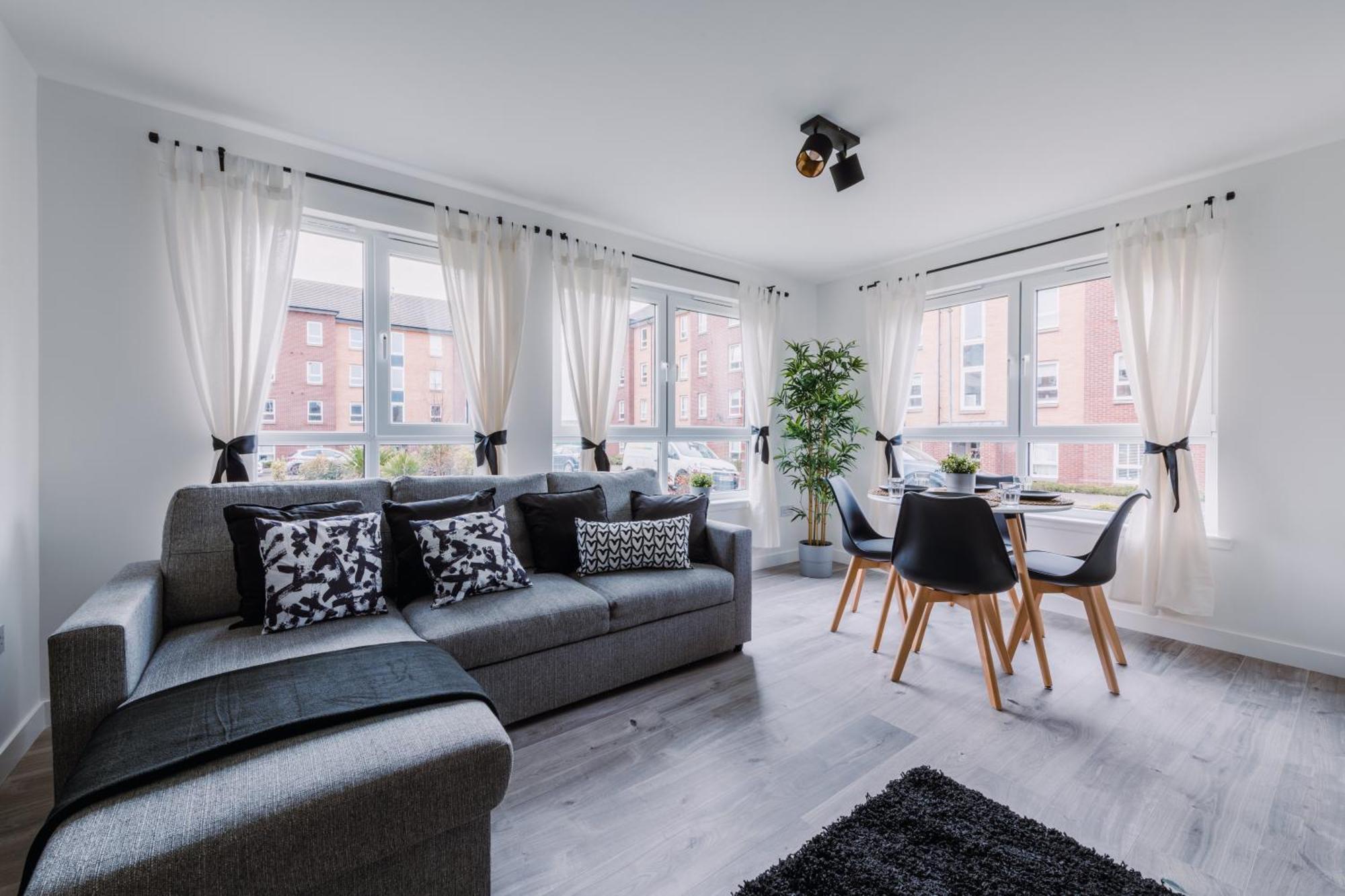 Smartsleep Apartments Glasgow Eksteriør billede