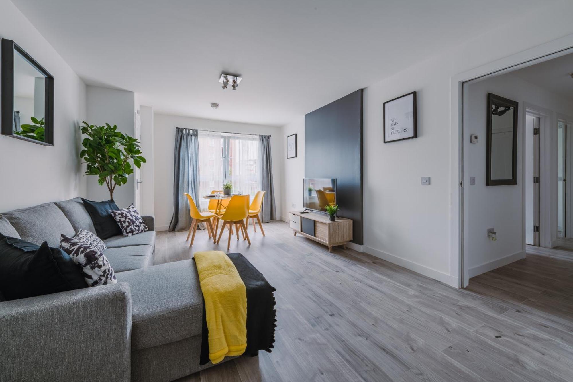 Smartsleep Apartments Glasgow Eksteriør billede