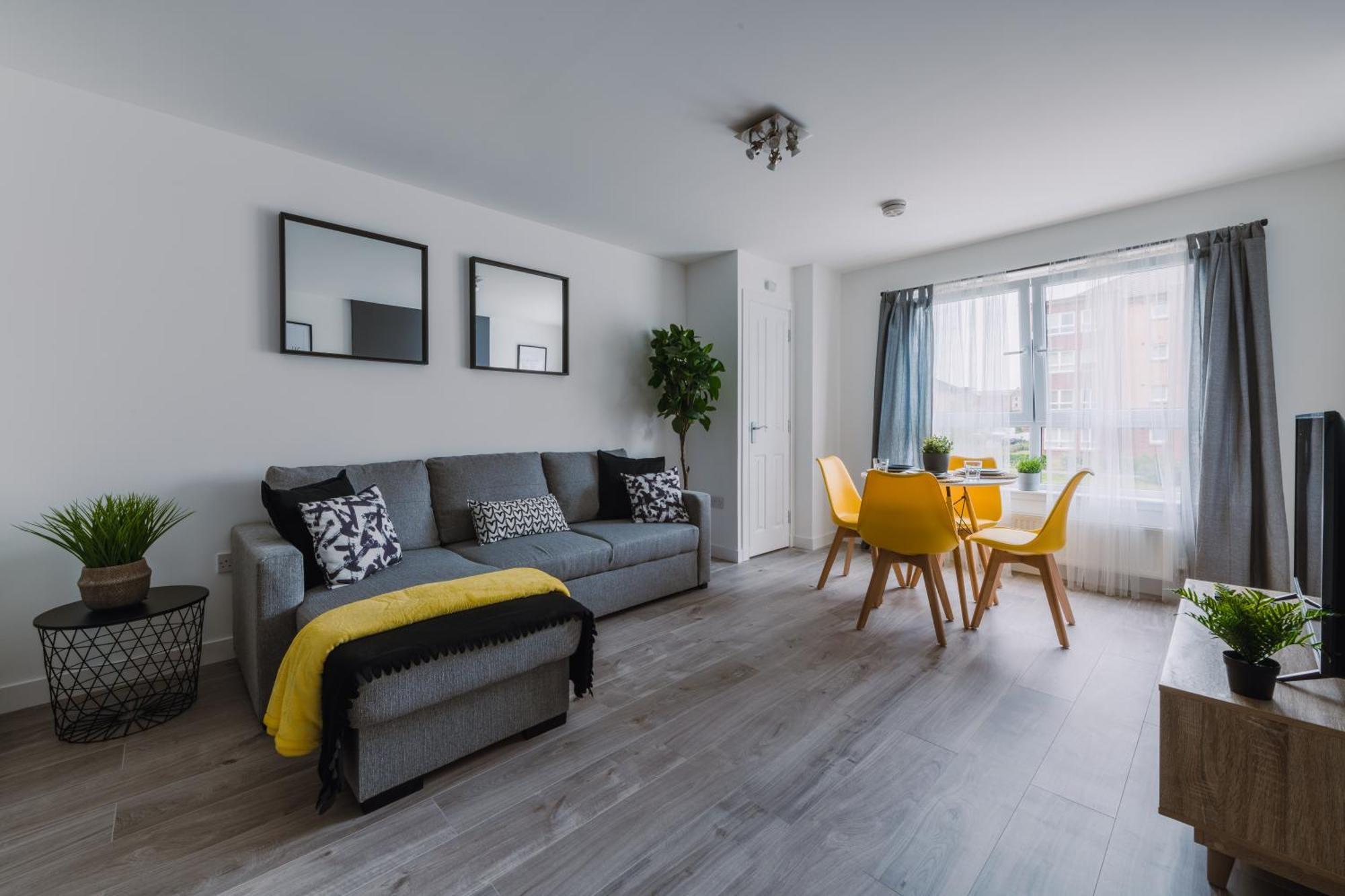 Smartsleep Apartments Glasgow Eksteriør billede