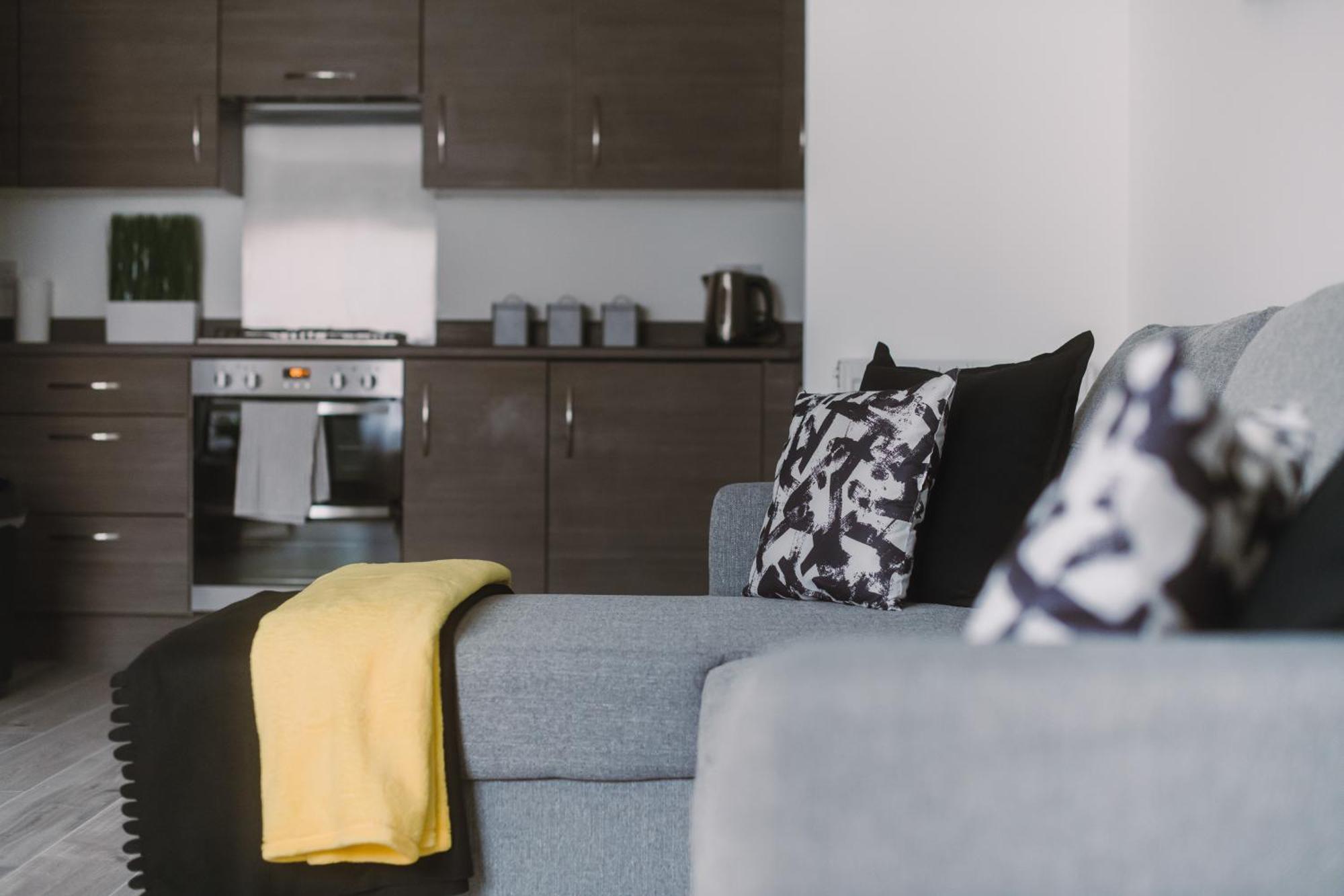 Smartsleep Apartments Glasgow Eksteriør billede