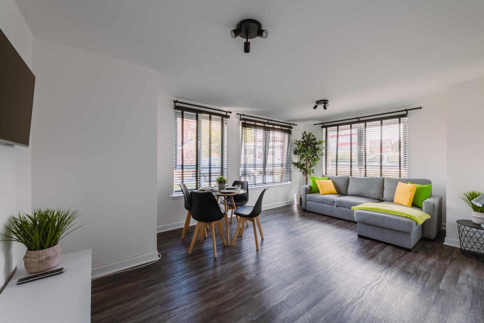 Smartsleep Apartments Glasgow Eksteriør billede